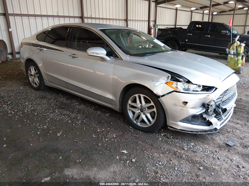 2016 FORD FUSION auction photo 1