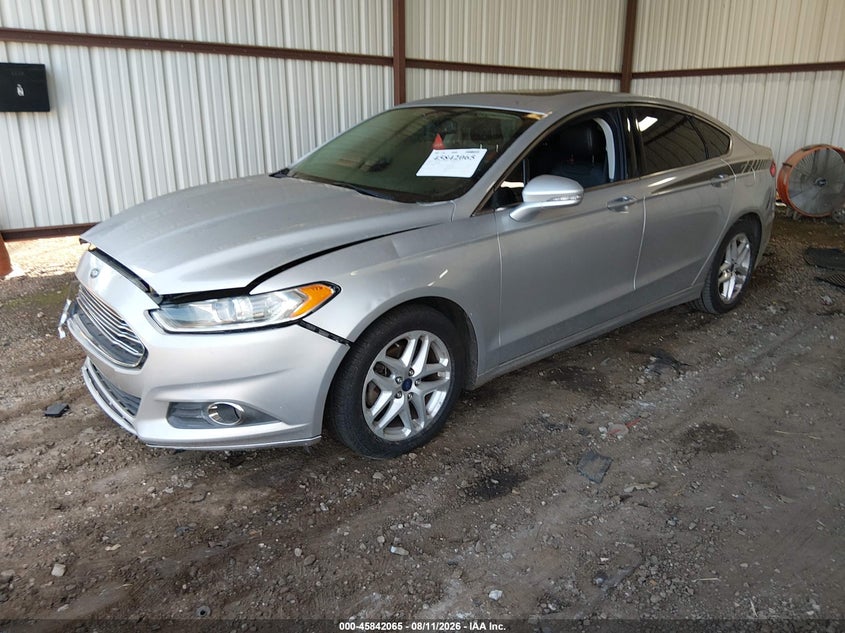 2016 FORD FUSION auction photo 2