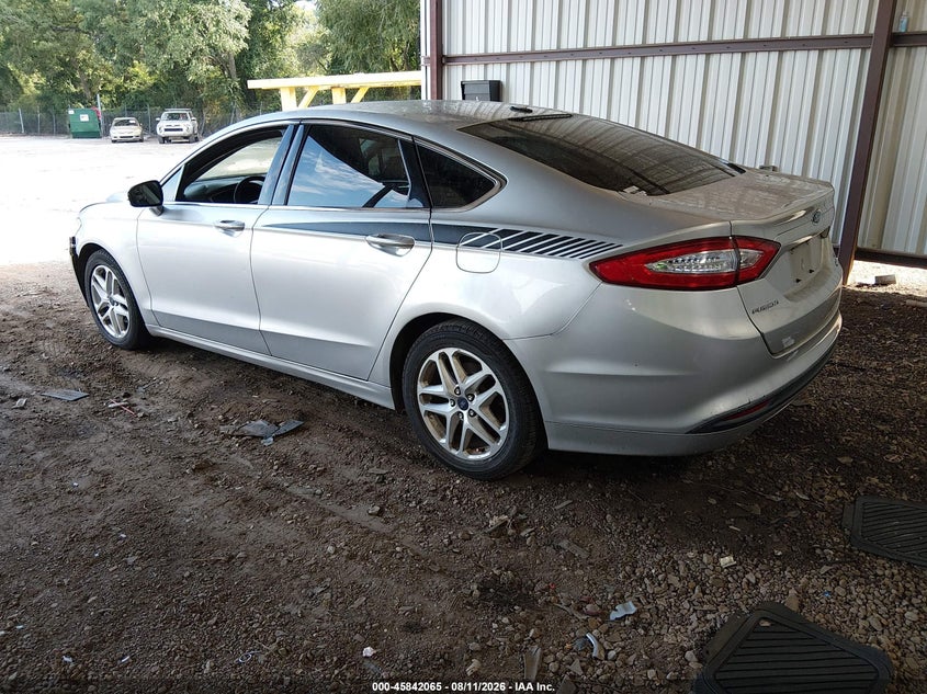 2016 FORD FUSION auction photo 3