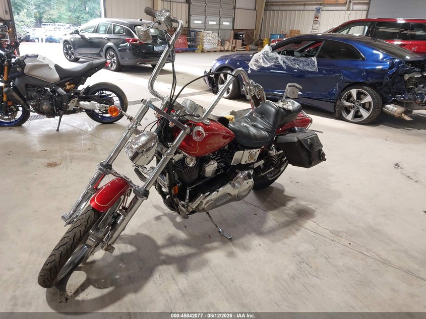 HARLEY-DAVIDSON FXDWG 1996
