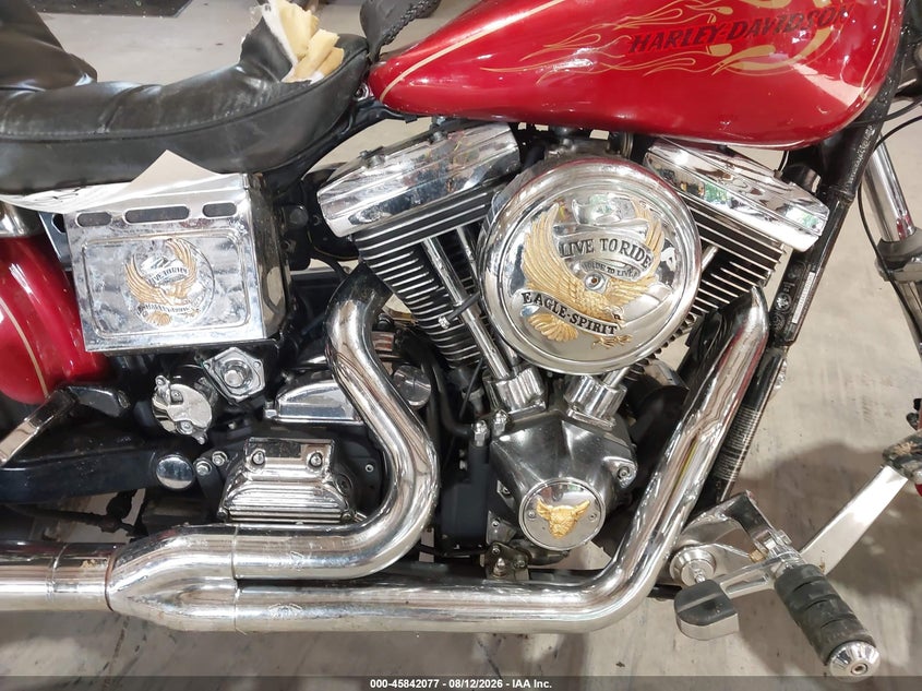 HARLEY-DAVIDSON FXDWG 1996