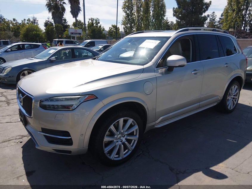 2016 Volvo XC90, Обычный износ, IAAI, VIN YV4BC0PK0G1053063 — фото 2
