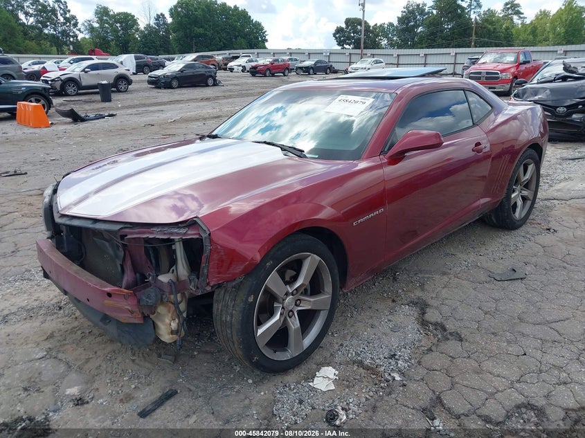 2010 CHEVROLET CAMARO auction photo 2
