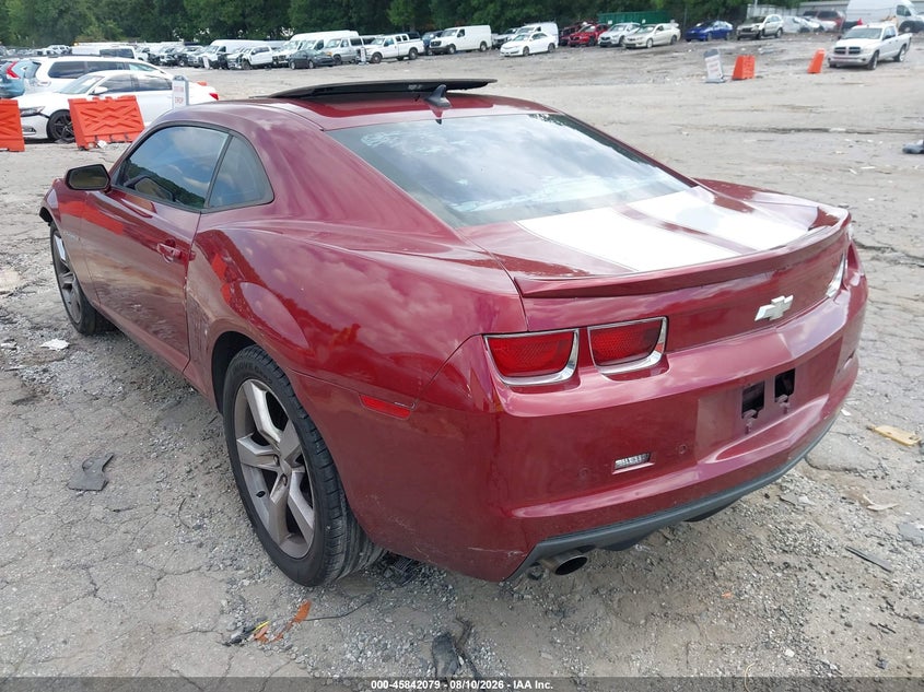 2010 CHEVROLET CAMARO auction photo 3