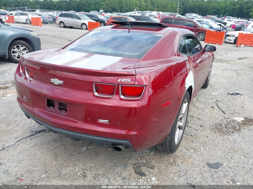 2010 CHEVROLET CAMARO auction photo 4