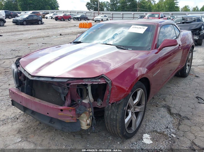 2010 CHEVROLET CAMARO auction photo 6