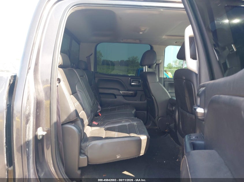 2015 GMC SIERRA PICKUP 6.6L V-8 DI, TURBO, 397HP
