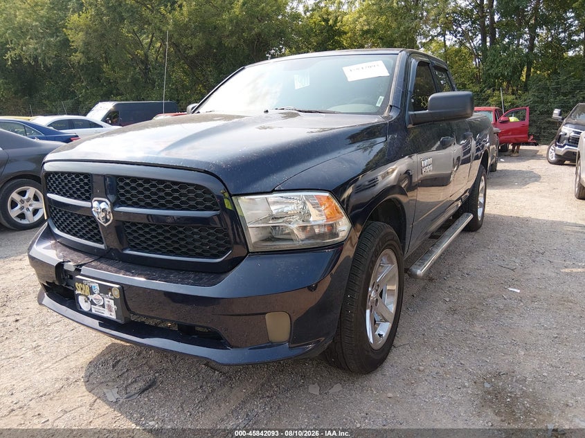 Vin: 1c6rr7ft0ds558892, lot: 46341001, ram 1500 express 20132