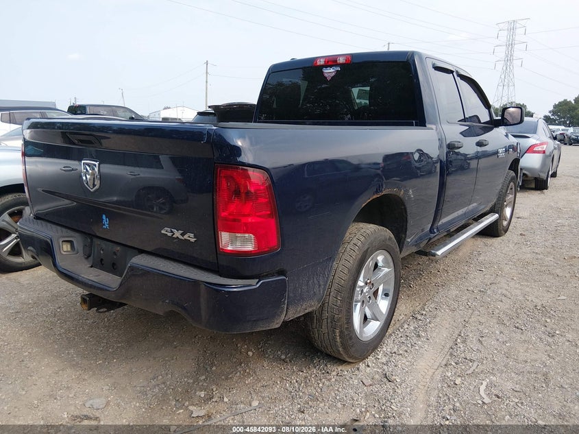 Vin: 1c6rr7ft0ds558892, lot: 46341001, ram 1500 express 20134