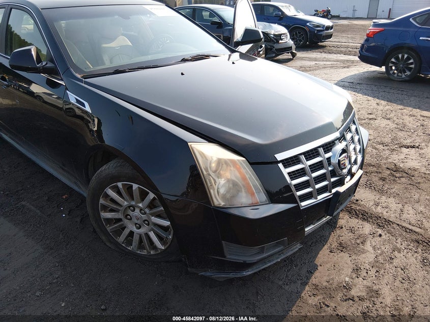 CADILLAC CTS 2013 VIN 1G6DG5E59D0113596
