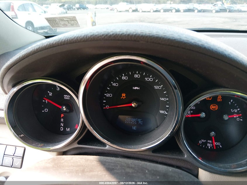 2013 CADILLAC CTS auction photo 7
