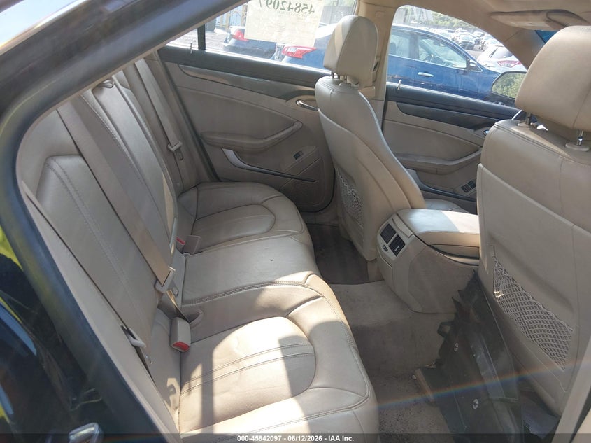 2013 CADILLAC CTS auction photo 8