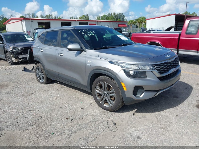 2022 KIA SELTOS auction photo 1