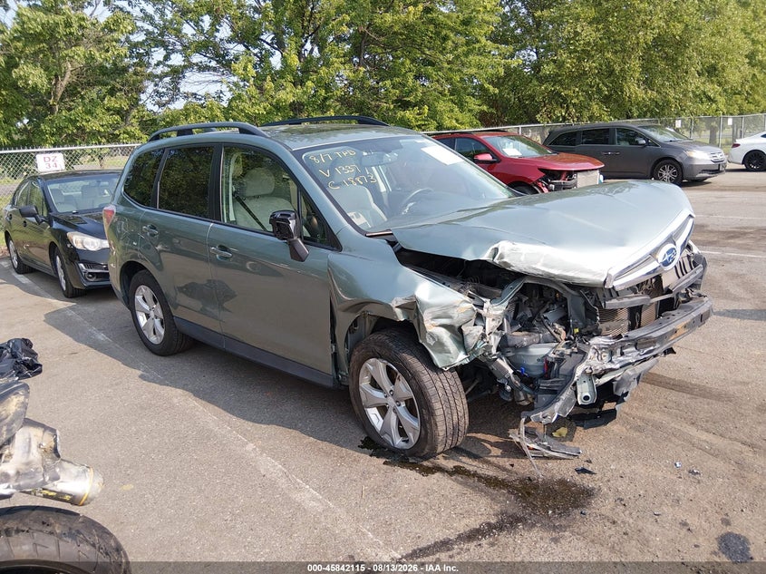 Vin: jf2sjadc4gh401337, lot: 46341023, subaru forester 2.5i premium 2016 img_1