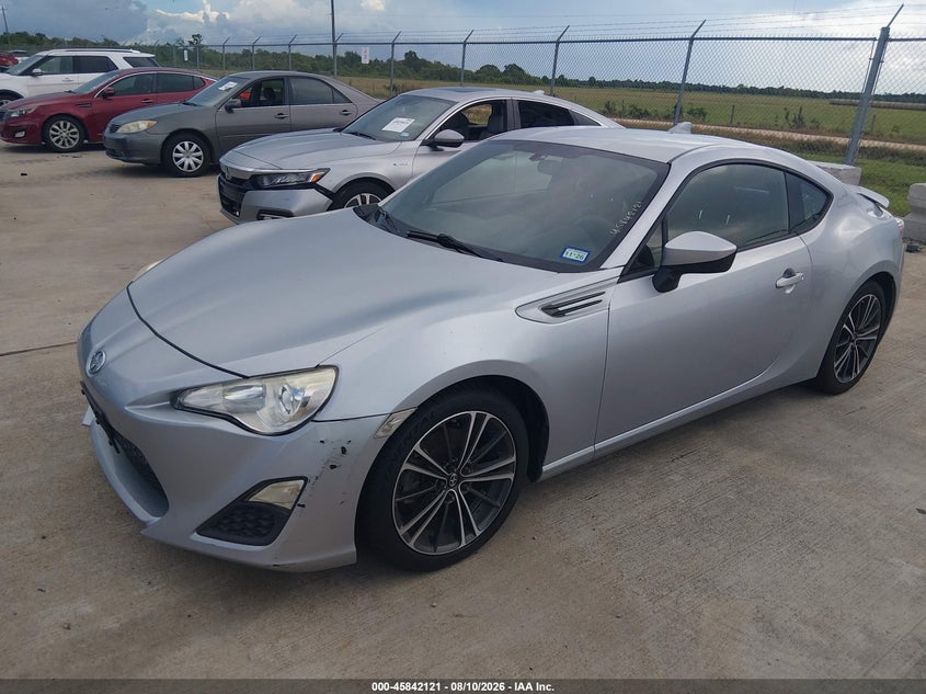 2015 Scion FR-S, Обычный износ, IAAI, VIN JF1ZNAA11F9711013 — фото 2