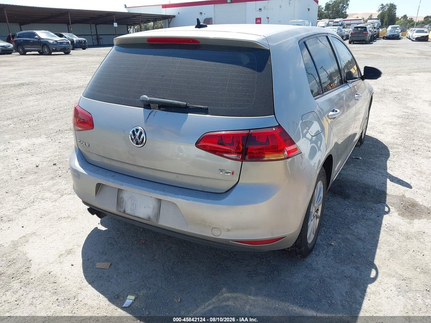 2016 VOLKSWAGEN GOLF auction photo 4
