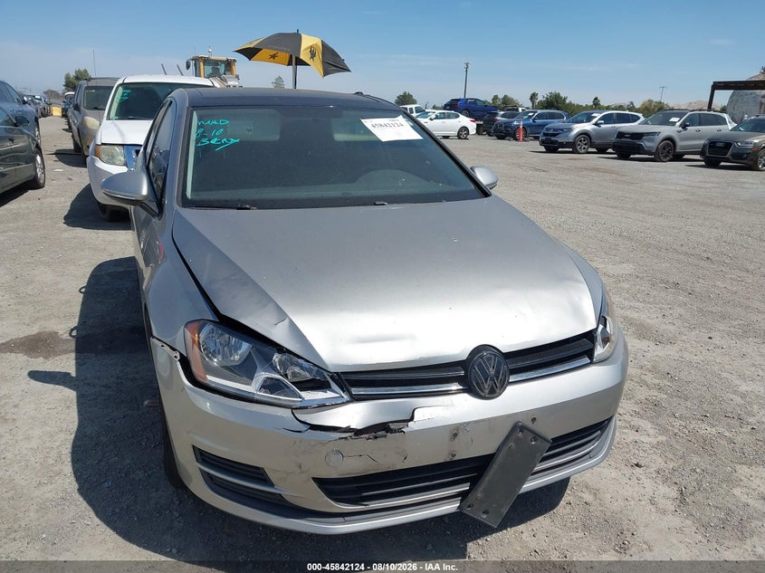 2016 VOLKSWAGEN GOLF auction photo 6