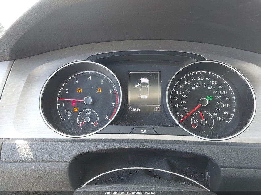 2016 VOLKSWAGEN GOLF auction photo 7