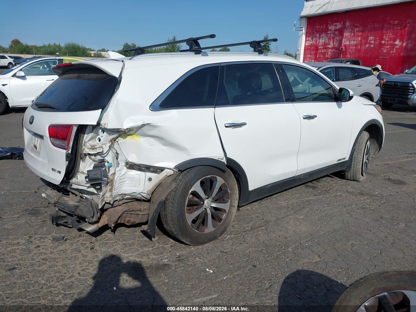 Vin: 5xyphda5xhg295378, lot: 46341048, kia sorento 3.3l ex 20174