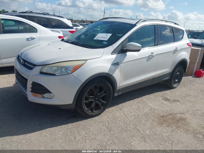 2014 Ford Escape, Обычный износ, IAAI, VIN 1FMCU0GX1EUC19548 — фото 2