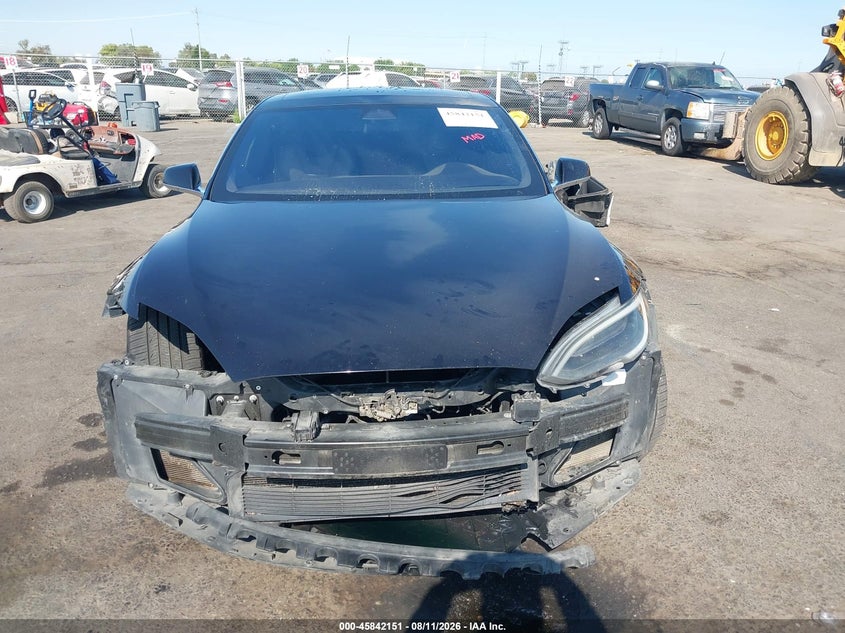 TESLA MODEL S 2017 VIN 5YJSA1E26HF185870
