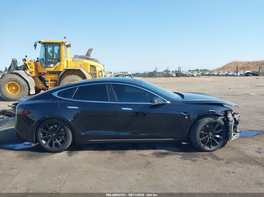 TESLA MODEL S 2017 VIN 5YJSA1E26HF185870