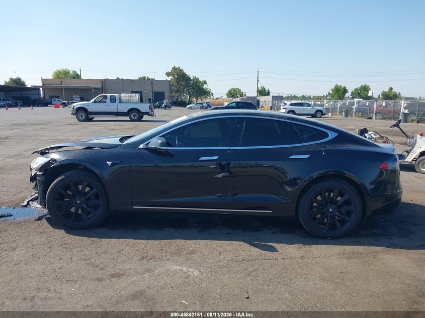 TESLA MODEL S 2017 VIN 5YJSA1E26HF185870