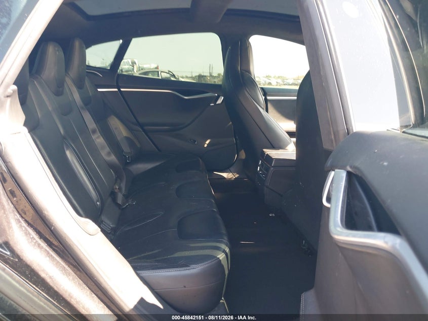 2017 TESLA MODEL S auction photo 8