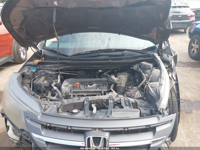 2012 HONDA CR-V SPORT UTILITY VEHICLE 2.4L I-4 DOHC, VVT, 185HP