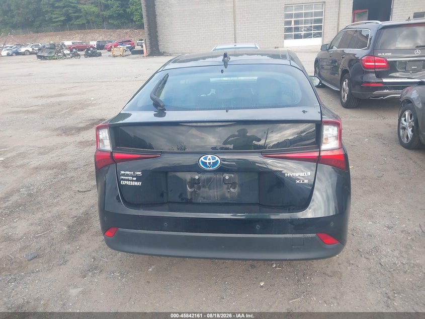 2022 Toyota Prius (VIN: JTDL9MFU5N3039760)
