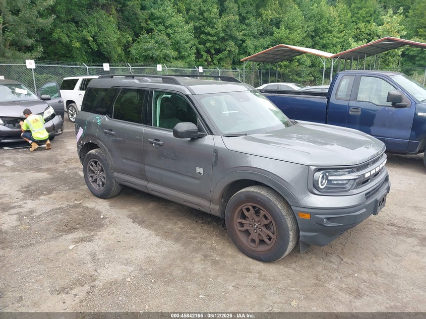 Vin: 3fmcr9b67nre20463, lot: 46341073, ford bronco sport big bend 2022 img_1