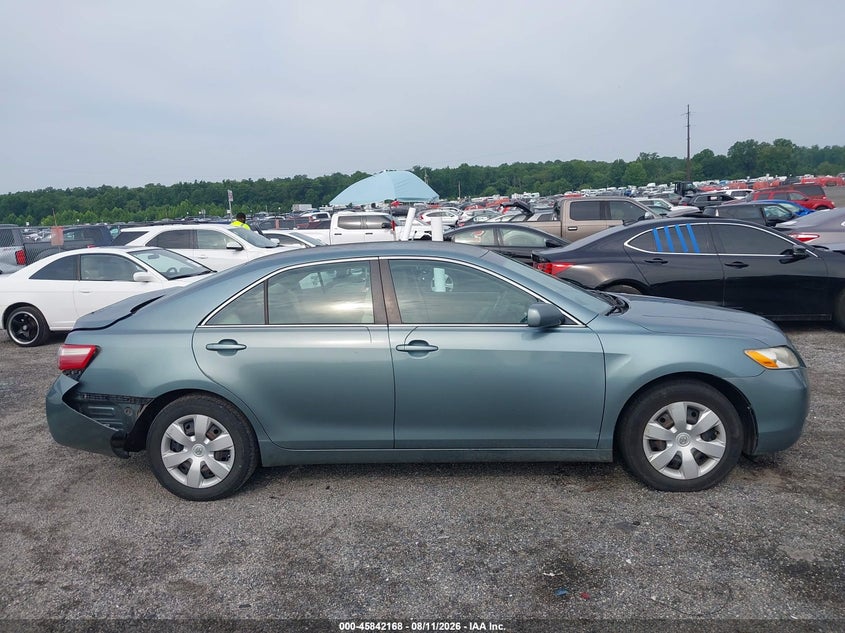 TOYOTA CAMRY 2009 VIN 4T1BE46K09U907486