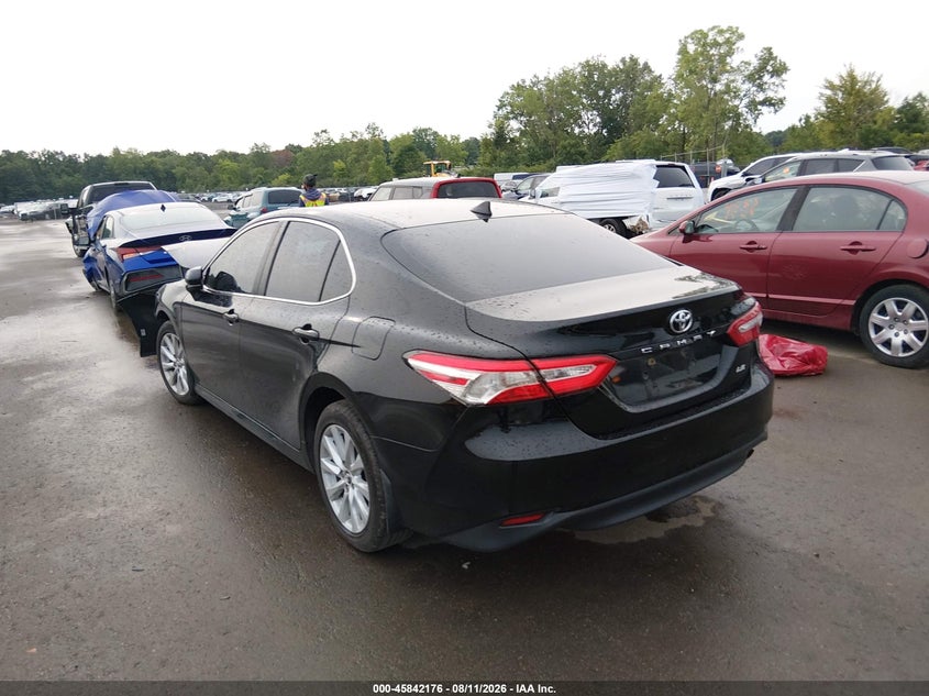2019 TOYOTA CAMRY auction photo 3