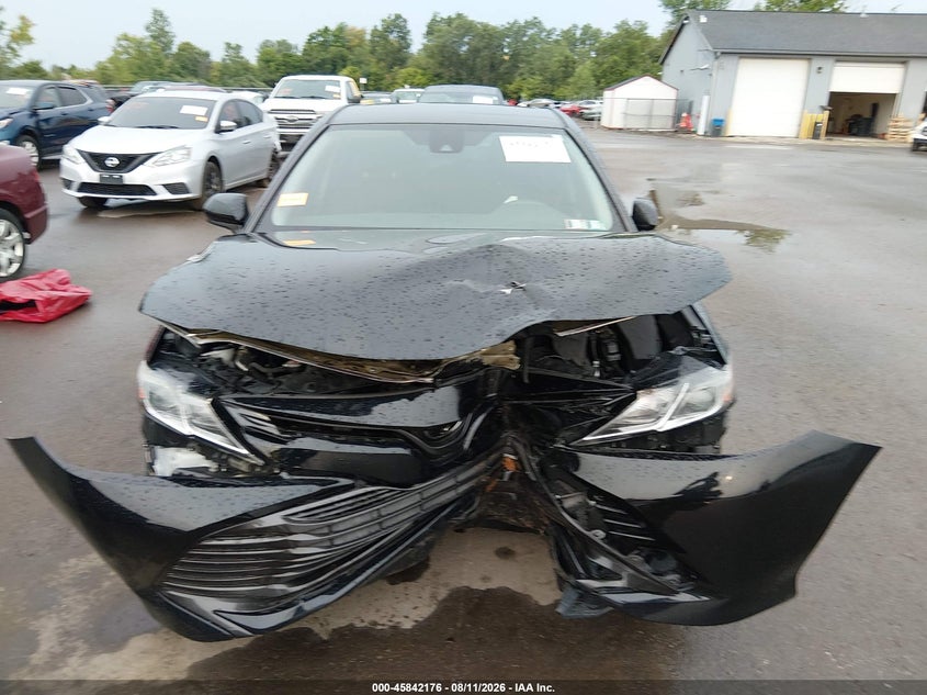 2019 TOYOTA CAMRY auction photo 5