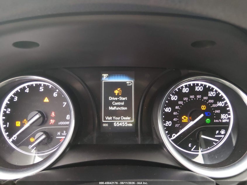 2019 TOYOTA CAMRY auction photo 6