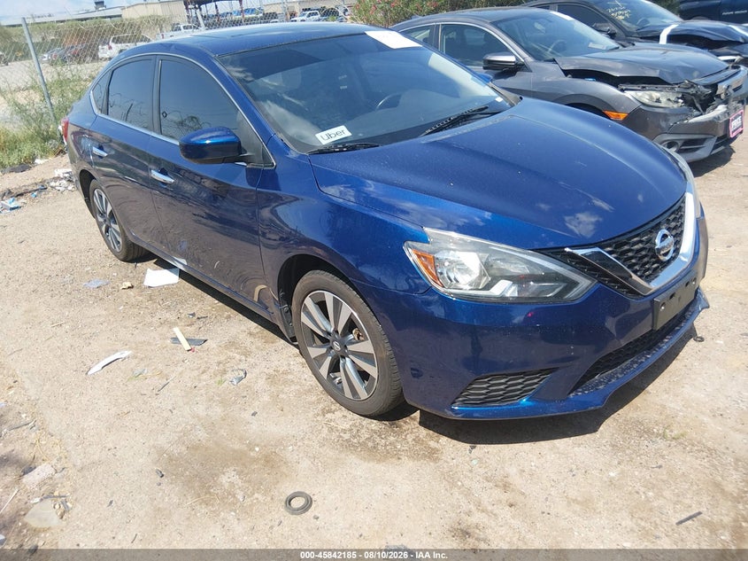2019 NISSAN SENTRA auction photo 1