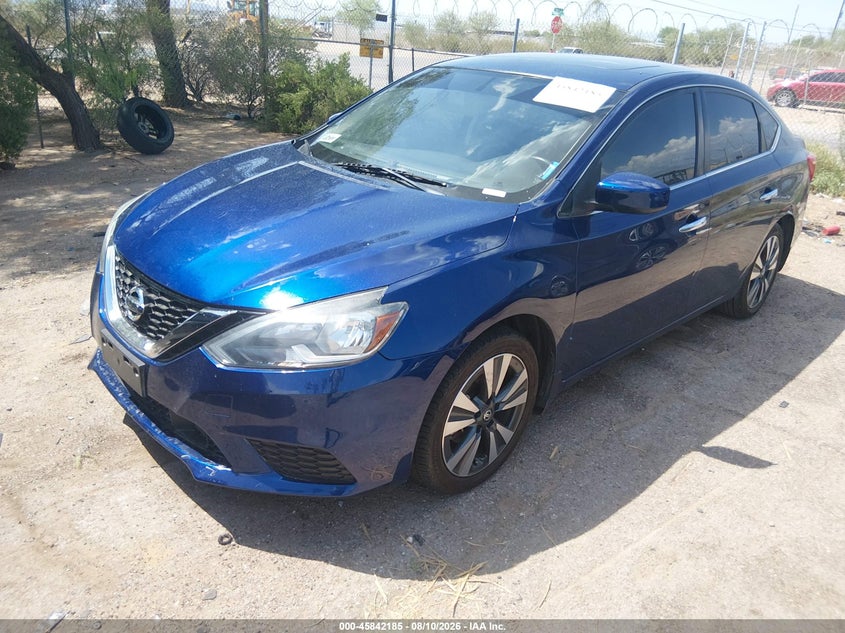 2019 NISSAN SENTRA auction photo 2
