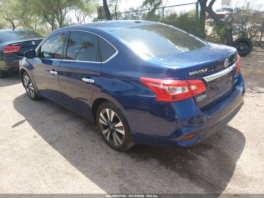 2019 NISSAN SENTRA auction photo 3