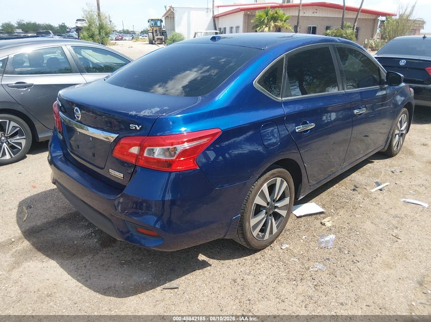 2019 NISSAN SENTRA auction photo 4
