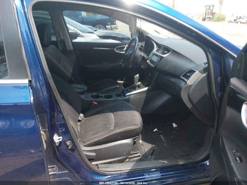 2019 NISSAN SENTRA auction photo 5