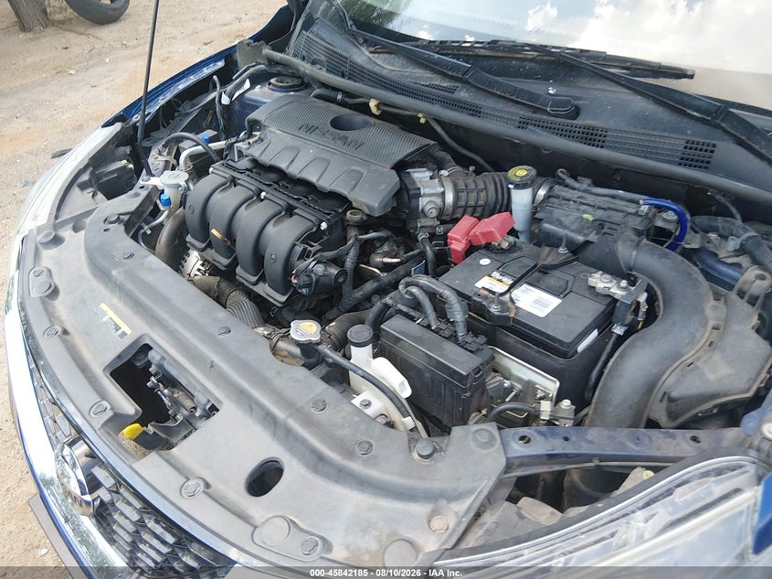 2019 NISSAN SENTRA auction photo 6