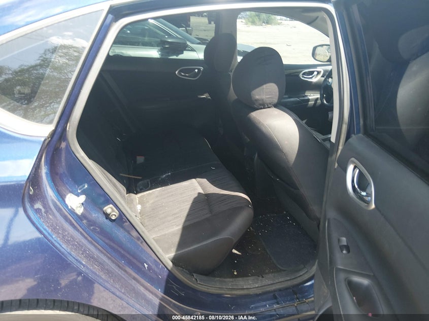 2019 NISSAN SENTRA auction photo 8