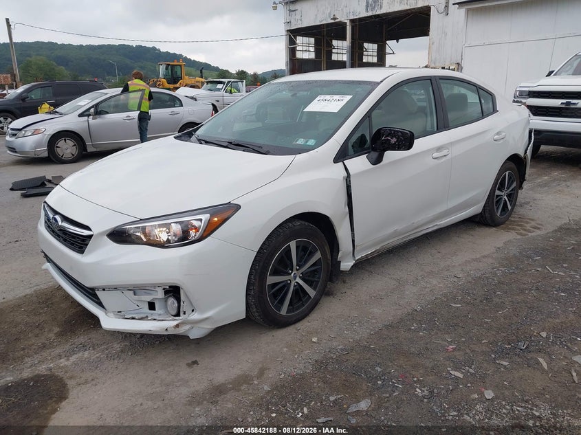 Vin: 4s3gkav69m3602931, lot: 46341096, subaru impreza premium 20212