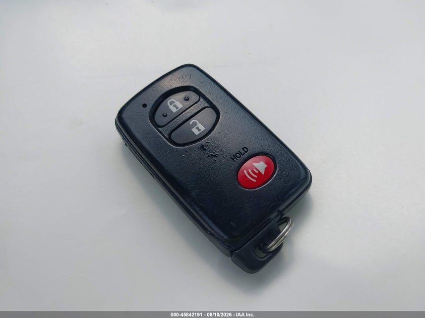 TOYOTA PRIUS 2012 VIN JTDKN3DU7C5477184