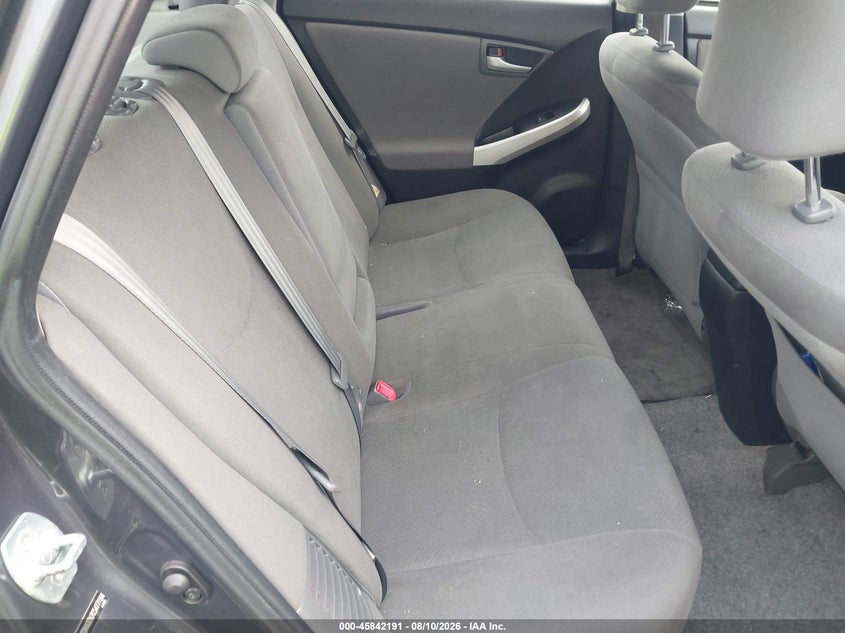 TOYOTA PRIUS 2012 VIN JTDKN3DU7C5477184