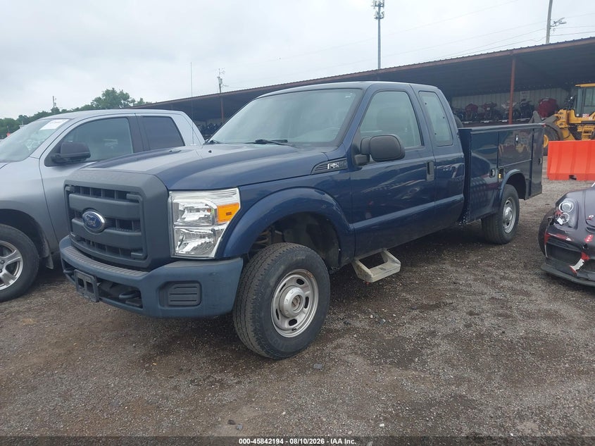2015 FORD F-250 auction photo 2
