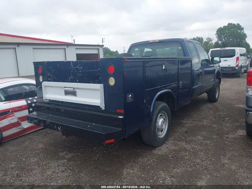 2015 FORD F-250 auction photo 4