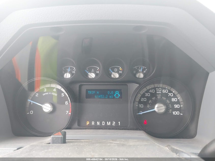 2015 FORD F-250 auction photo 7