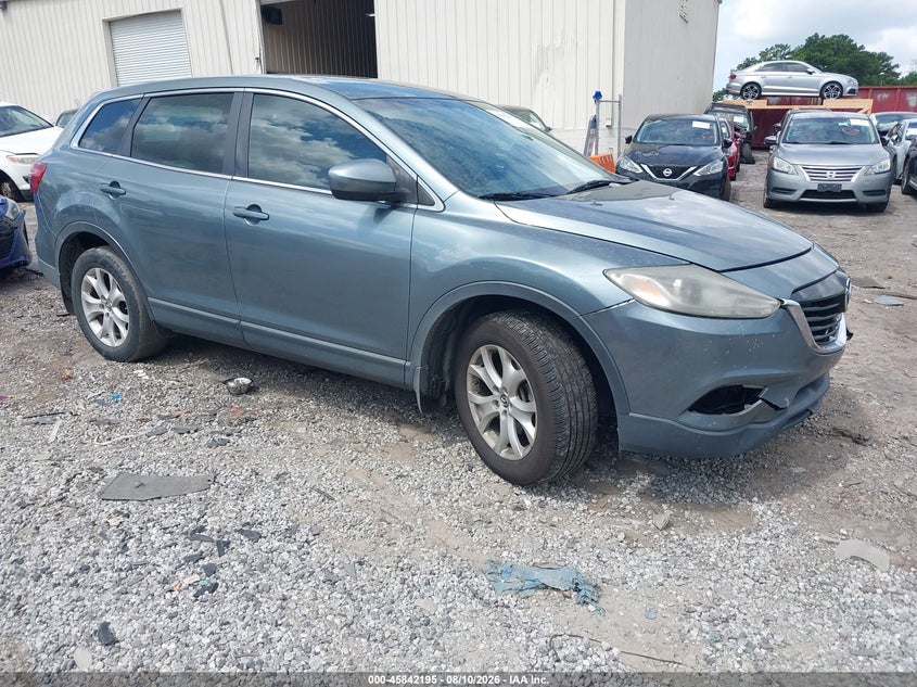 Vin: jm3tb2ba1d0419156, lot: 46341104, mazda cx-9 sport 2013 img_1