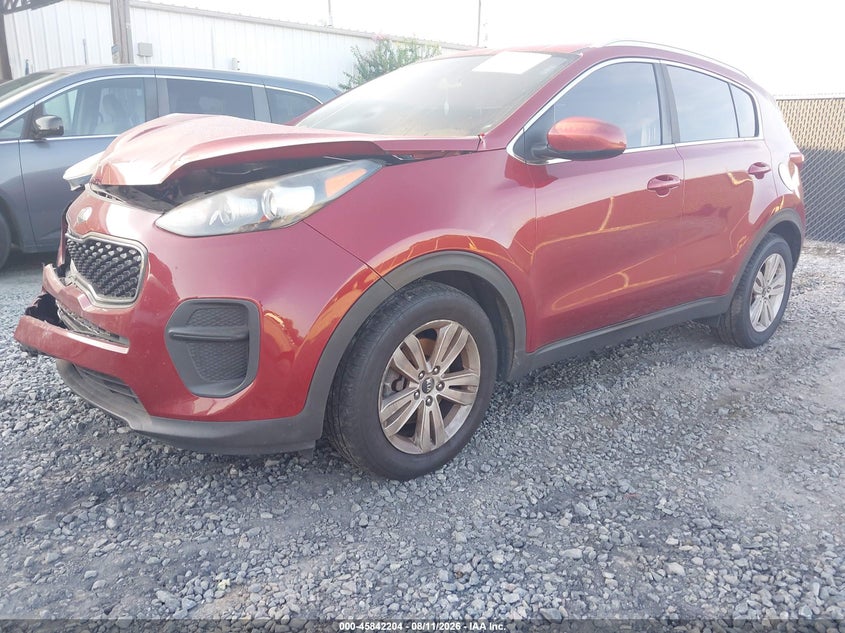 Vin: kndpm3acxh7097496, lot: 46341112, kia sportage lx 20172